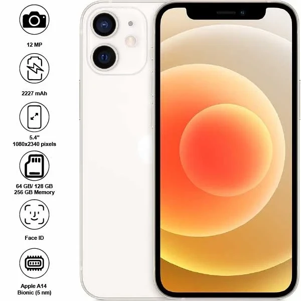 iPhone 12 Mini used Mobitel best cheap  all colors uk
